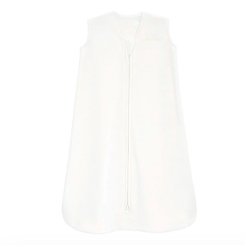 Cream Micro-Fleece Wearable Baby Blanket XL | HALO