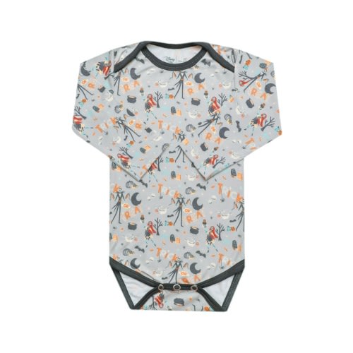 The Nightmare Before Christmas Long Sleeve Bodysuit
