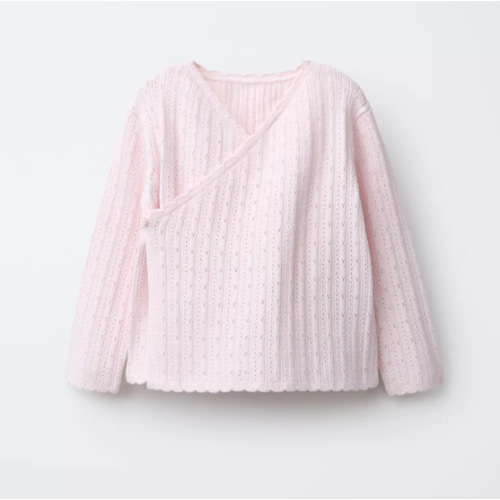 OPENWORK KNIT JUMPER - Pale pink | ZARA United States