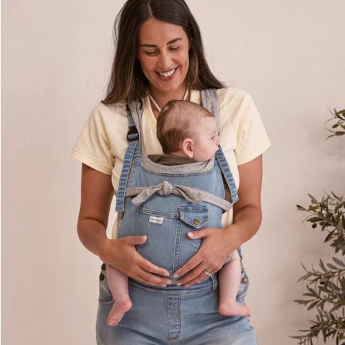 the classic baby carrier overalls – the mumsie