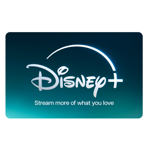 Disney+ Gift Card
