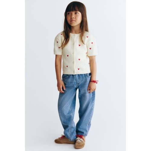 RELAXED PAPER BAG JEANS