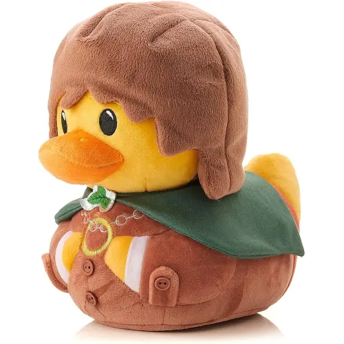 TUBBZ Plush: Lord of The Rings - Frodo Baggins Cosplaying Rubber Duck Soft Plush Collectible Toy