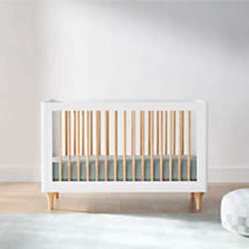 Babyletto Lolly Natural Wood 3-in-1 Convertible Crib