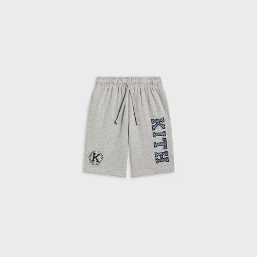Kith Kids Athletic Nelson Short - Medium Heather Grey