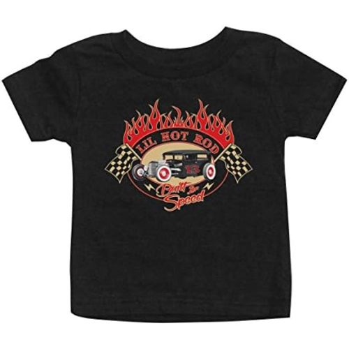 Lil Hot Rod Infant T-Shirt Vintage Rat Rod Style Shirt