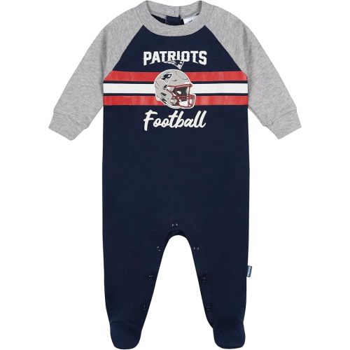 Gerber NFL unisex-baby Nfl Team Footed Coverall
