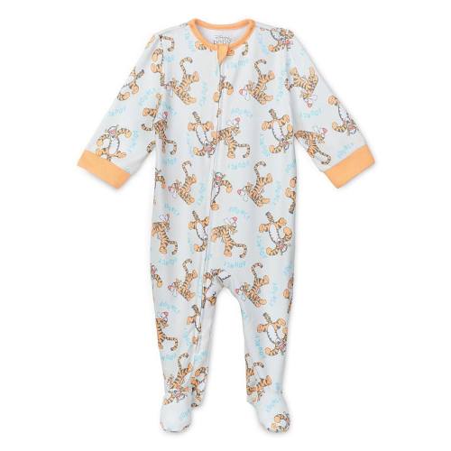Baby Disney's Winnie the Pooh Tigger Snug Fit Ultra Soft Infant Sleep & Play