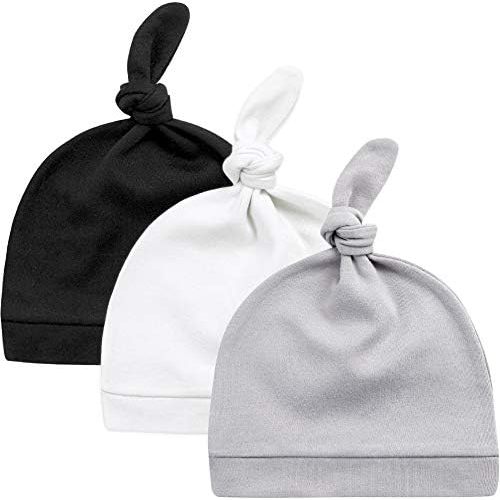 Newborn Baby Hospital Hat for Boy/Girl | Doctor Developed Baby Hats 0-6 Months, Baby Beanies for Infant Babies