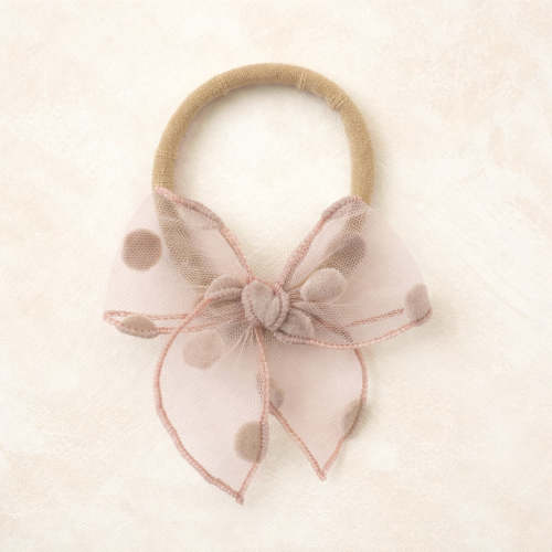 Mini Fleur Bow Headband // Vixen