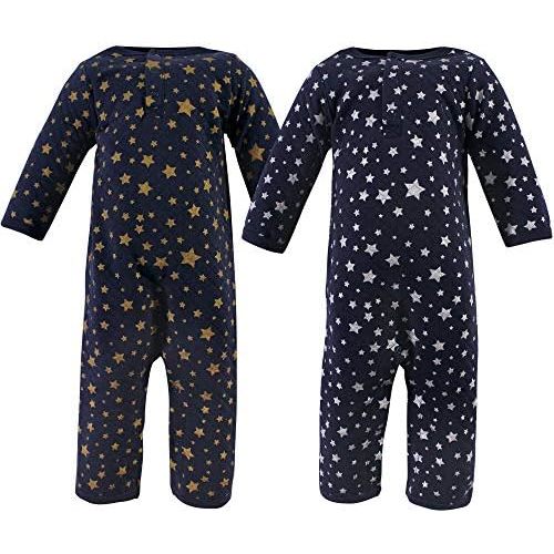 Hudson Baby Unisex Baby Premium Quilted Coveralls