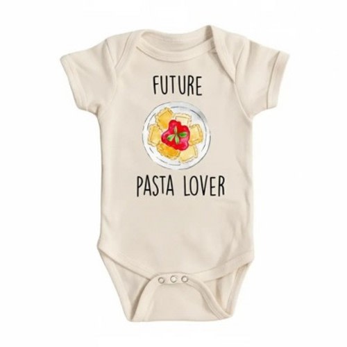 Italian Pasta - Baby Boy Girl Clothes Infant Onesie® Funny Cute Newborn GS1 Multicolor 0-3M