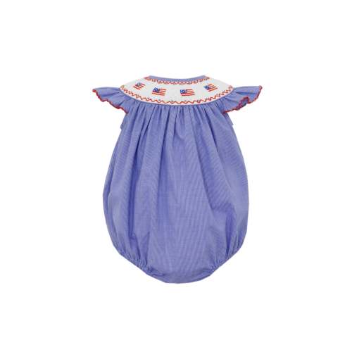 Hand Smocked Flags Bishop Bubble