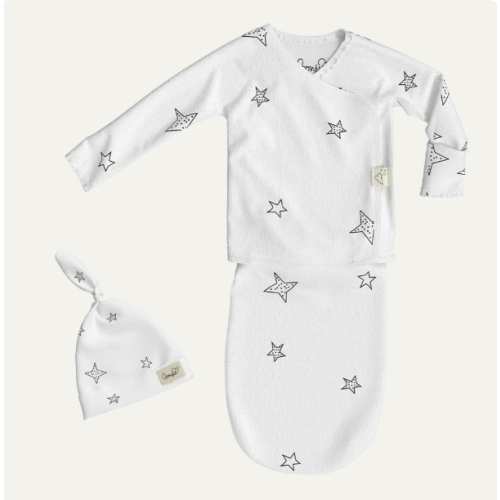Baby Bag Set - Stars – Bonsie Skin to Skin Babywear