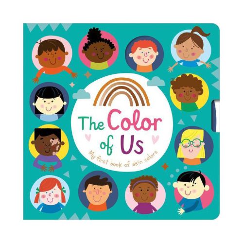 Color of Us - by Lezette Rivera (Hardcover)