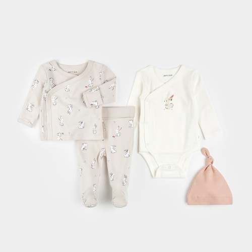Baby Bunny  4 pc Preemie Set
