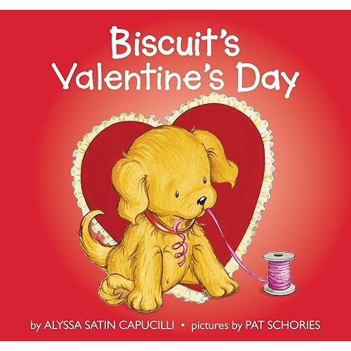 Biscuit's Valentine's Day: A Valentine's Day Lift-theFlap Book for Kids Paperback – Lift the flap, December 5, 2000