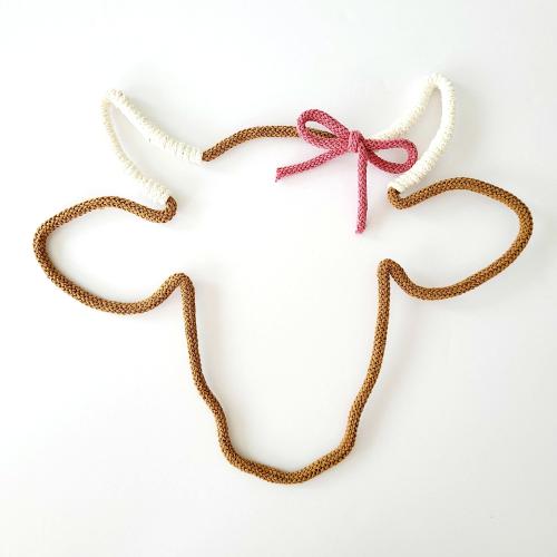 Cow Wall Decor - Farm Inspired - Nursery Art