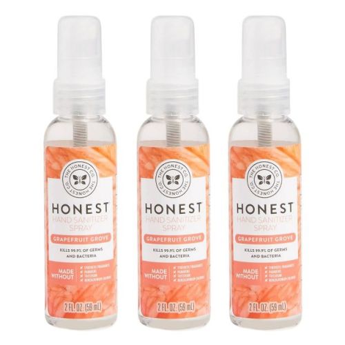 The Honest Company Hand Sanitizer Spray - Grapefruit Grove - 2 fl oz