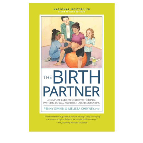 The Birth Partner, Sixth Revised Edition: A Complete Guide to Childbirth for Dads, Partners, Doulas, and Other Labor Companions