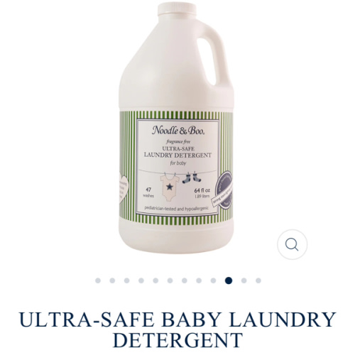 Ultra-Safe Baby Laundry Detergent – Noodle & Boo (Fragrance-free)