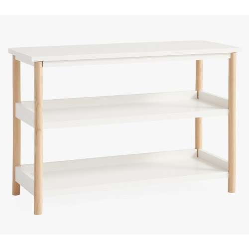 Avery Low 2-Shelf Bookcase (36")