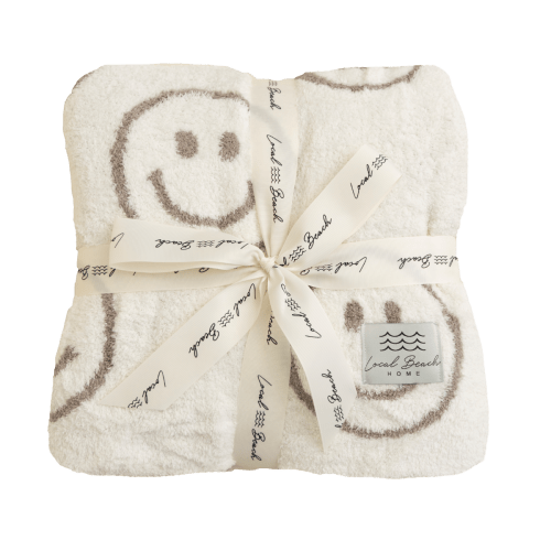 Baby Smiley Luxe Blanket