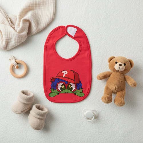 Peeking Phanatic Baby Bib – Minor Details Philly