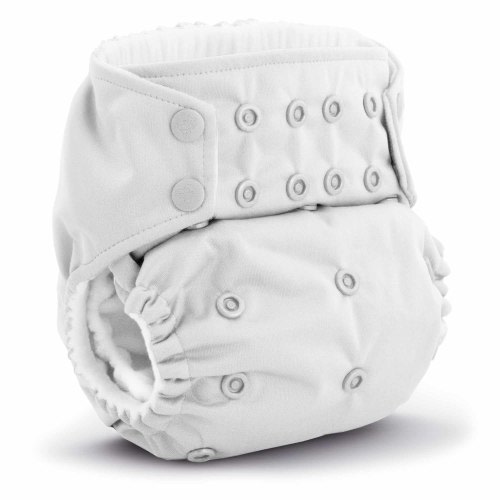 Rumparooz Stay Dry G3 One Size Pocket Cloth Diaper - Fluff White