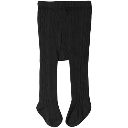 Baby Girls Tights Cable Knit Cotton Leggings Stockings for Newborn Infants Toddler