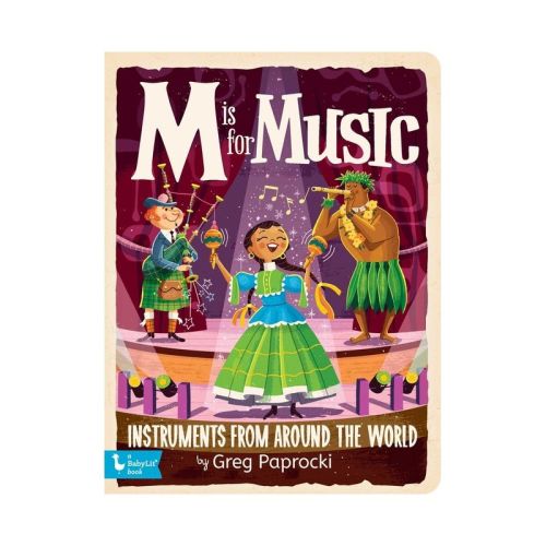 M Is for Music - (Alphabet Primers) (Board Book)