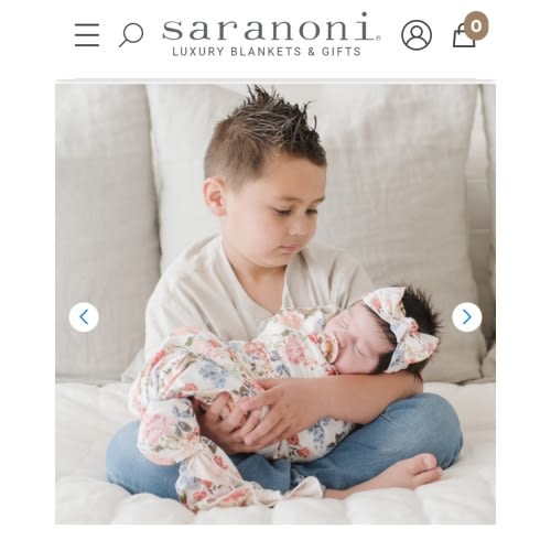 Buy Saranoni Stretchy Swaddle – Ultra-Soft & Breathable | Saranoni