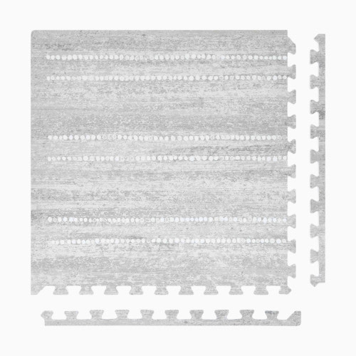 House of Noa Little Nomad Play Mat | Aspen - Dove, 4X8