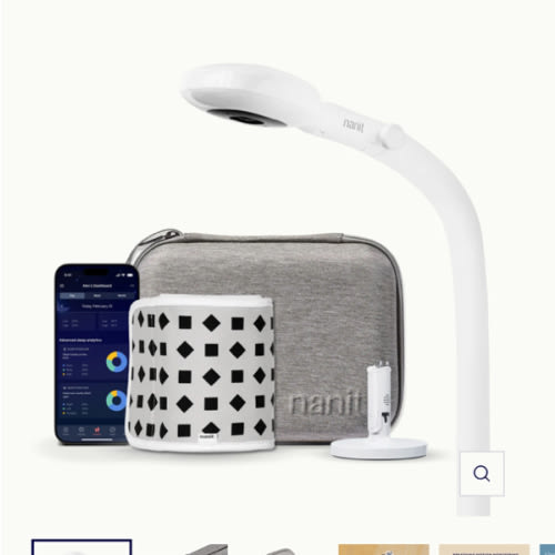 The Nanit Best Sellers Bundle baby monitor