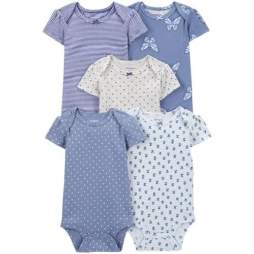 Carter's baby-girls Multi-pk Bodysuits 126g330