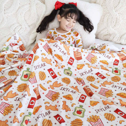 Personalized Themed Blankets for Girls