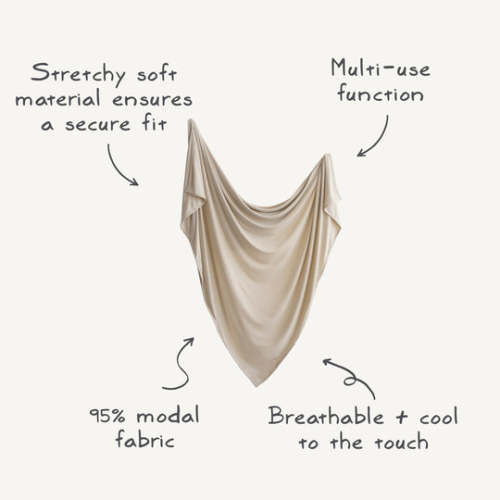 Stretchy Swaddle – Mushie