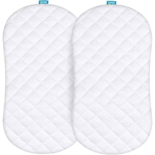 Bassinet Mattress Pad Cover Fit for Halo BassiNest Swivel Sleeper