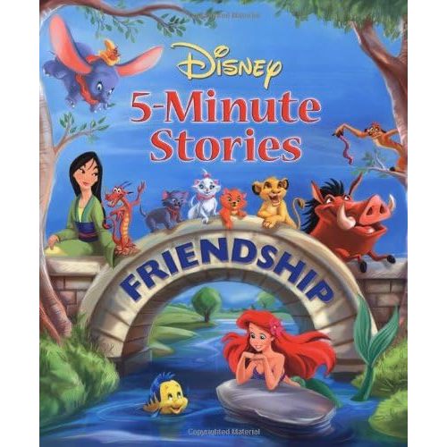 Disney 5-Minute Stories Friendship Hardcover – Picture Book, December 1, 2005
