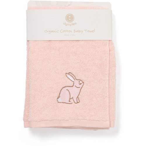 Dymples Organic Cotton Towel - Bunny