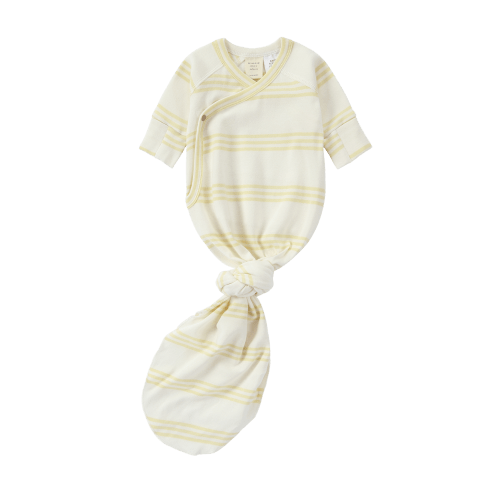 Kimono Gown. Buttercup