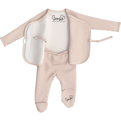 Footie, Berry Twist - Bonsie Baby | Maisonette (0-3 Months)