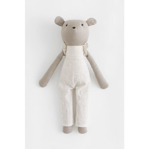 Linen Soft Toy
