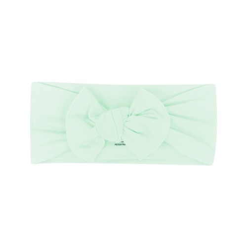 Bow in Mint , size 6-12 months