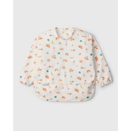 Long Sleeve Bib - French Breakfast