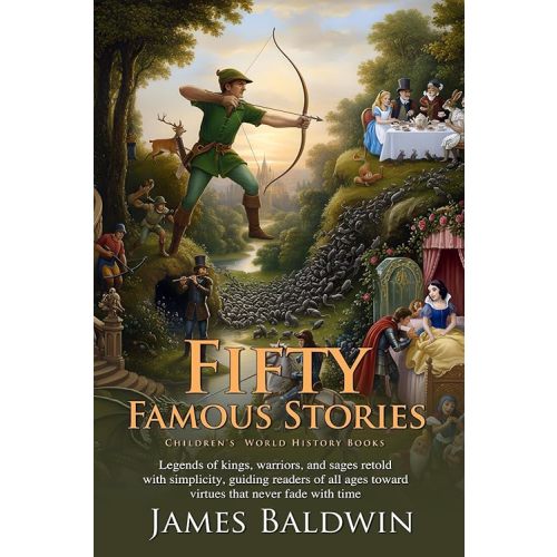 Fifty Famous Stories: Timeless Tales from History and Myth: Stories of Heroes, Kings, and Gods - Fully Illustrated Edition with Author Biography Paperback – October 2, 2025