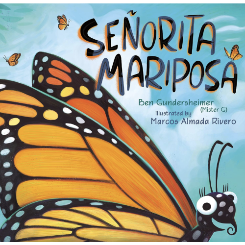 Señorita Mariposa (Bilingual English-Spanish Edition)