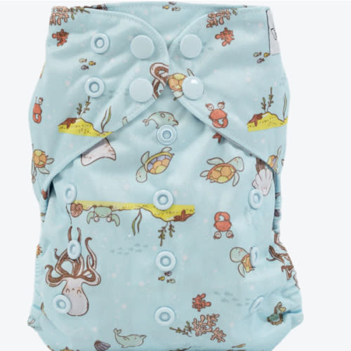 Flex Fit Pocket Cloth Diaper
