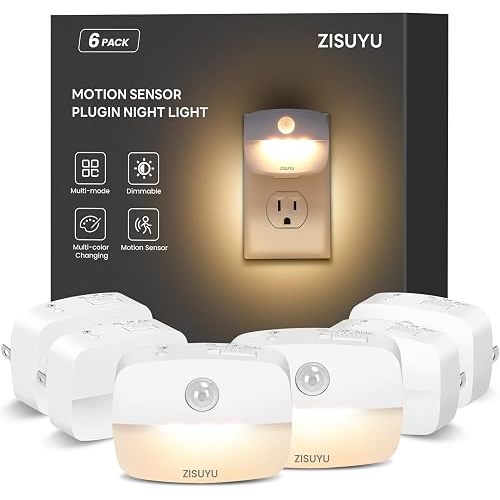 Motion Sensor Plug in Light