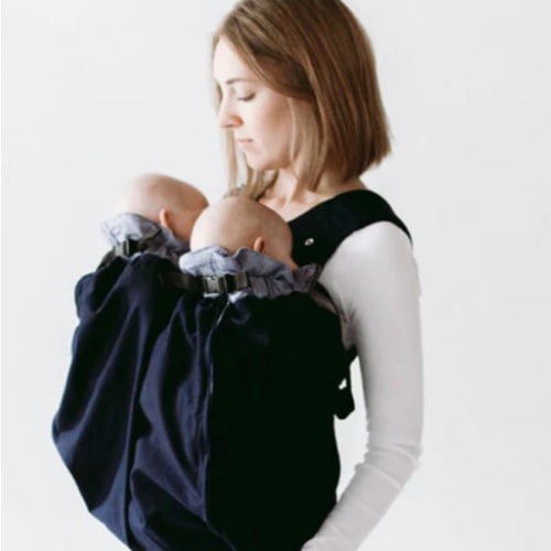The Weego TWIN Baby Carrier